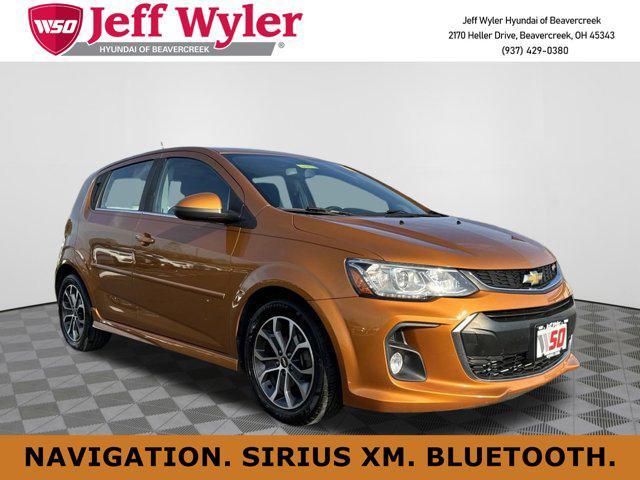 used 2017 Chevrolet Sonic car, priced at $7,999