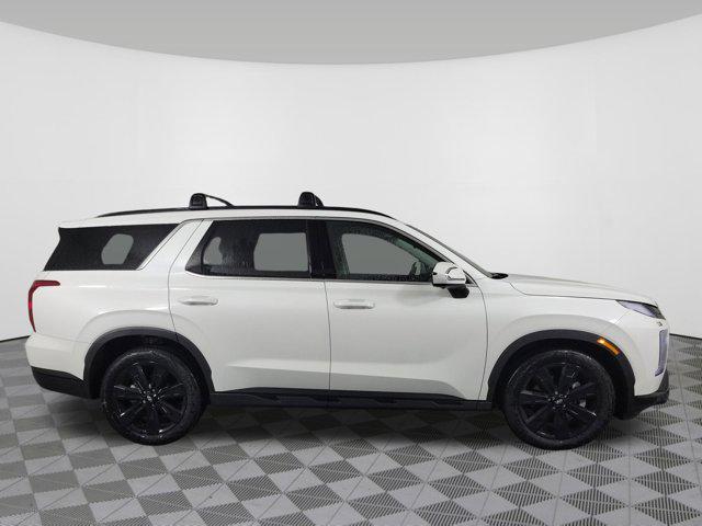 new 2025 Hyundai Palisade car, priced at $47,955