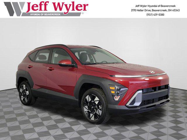 new 2025 Hyundai Kona car, priced at $29,008