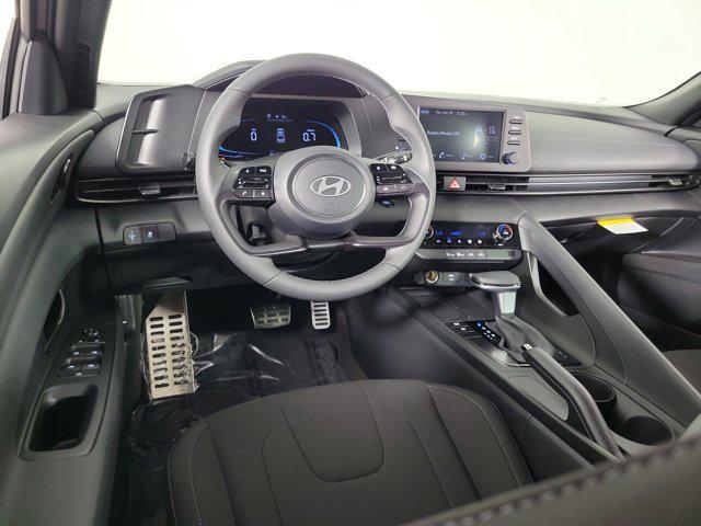 new 2025 Hyundai Elantra car, priced at $24,261