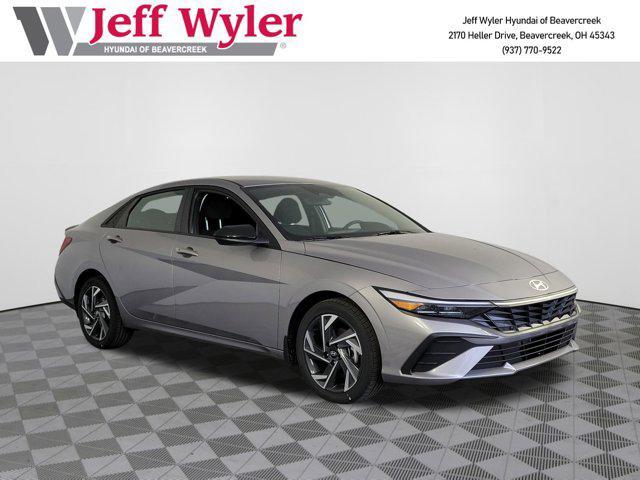 new 2025 Hyundai Elantra car, priced at $24,261