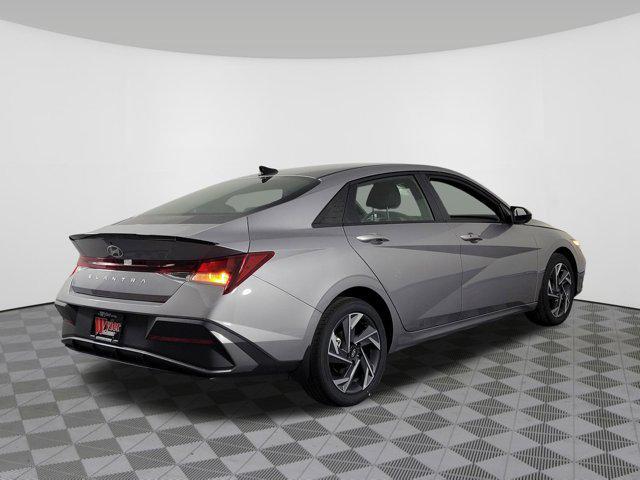 new 2025 Hyundai Elantra car, priced at $24,261