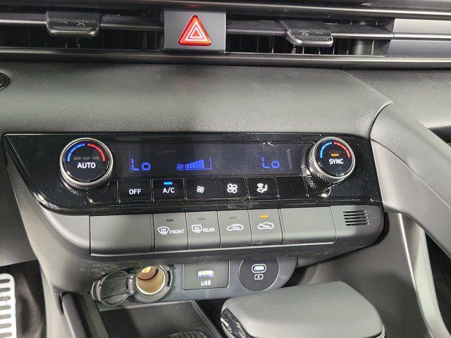 new 2025 Hyundai Elantra car, priced at $24,261
