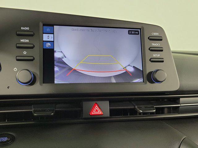 new 2025 Hyundai Elantra car, priced at $24,261