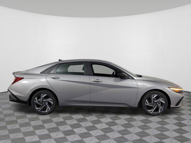 new 2025 Hyundai Elantra car, priced at $24,261