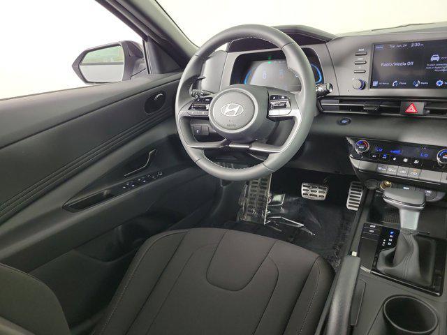 new 2025 Hyundai Elantra car, priced at $24,261