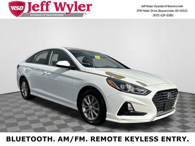 used 2018 Hyundai Sonata car, priced at $12,229