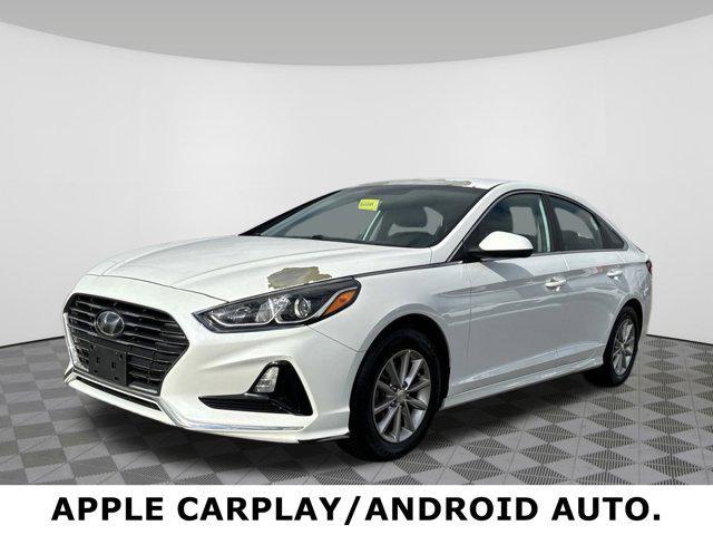 used 2018 Hyundai Sonata car, priced at $12,229