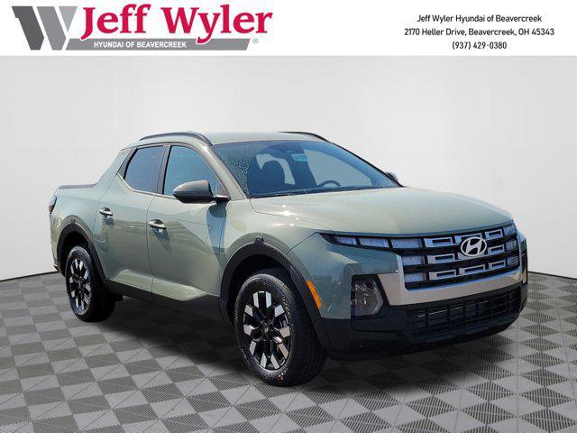 new 2025 Hyundai SANTA CRUZ car, priced at $33,413