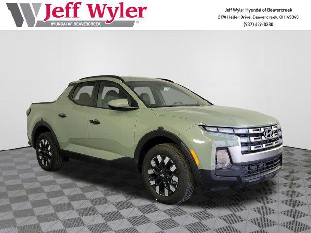 new 2025 Hyundai SANTA CRUZ car, priced at $33,413