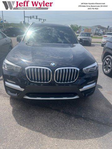 used 2019 BMW X3 car, priced at $17,663