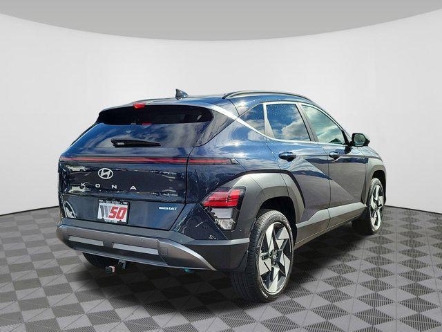 new 2025 Hyundai Kona car, priced at $34,318