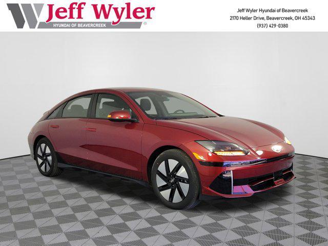 new 2025 Hyundai IONIQ 6 car, priced at $40,439