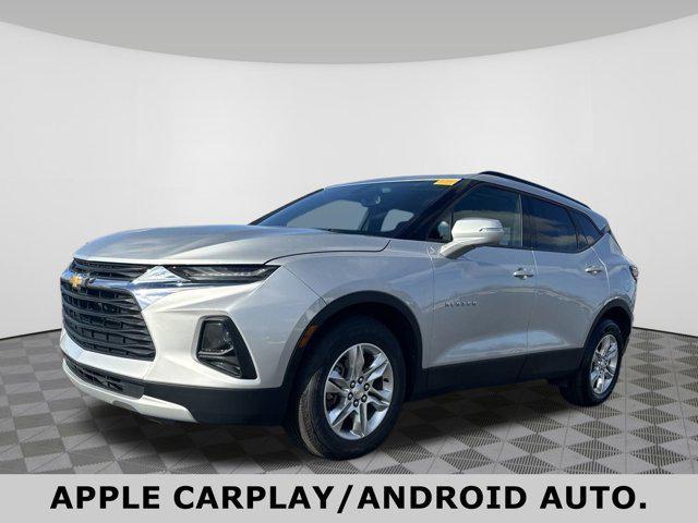 used 2019 Chevrolet Blazer car, priced at $16,836