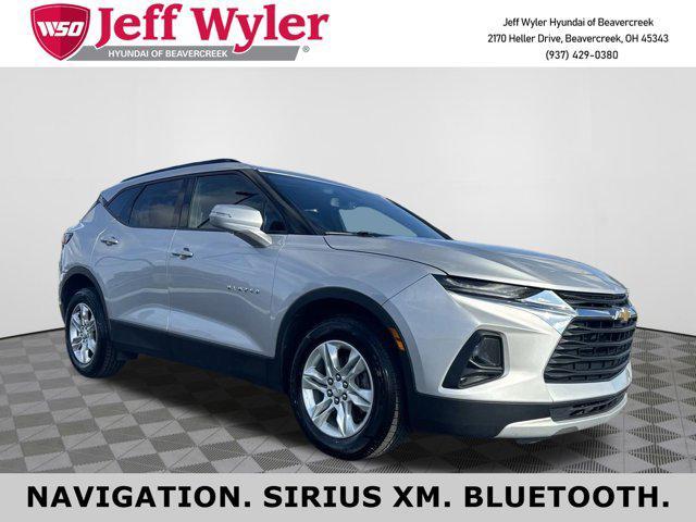 used 2019 Chevrolet Blazer car, priced at $16,836