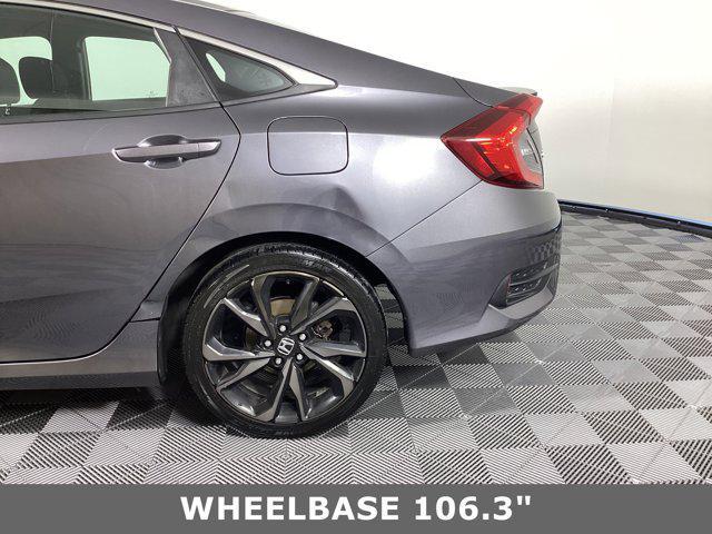 used 2019 Honda Civic car, priced at $17,306