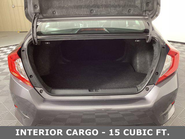used 2019 Honda Civic car, priced at $17,306