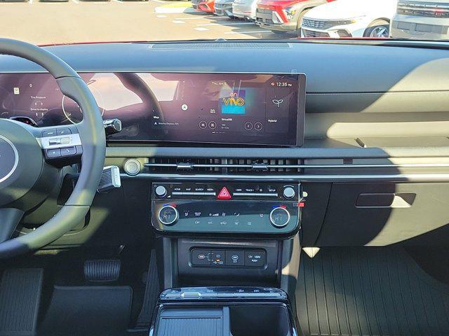 new 2025 Hyundai TUCSON Hybrid car, priced at $37,113