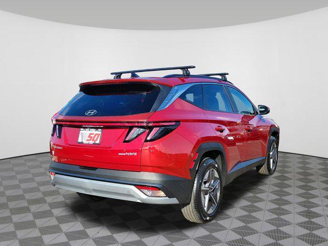 new 2025 Hyundai TUCSON Hybrid car, priced at $37,113