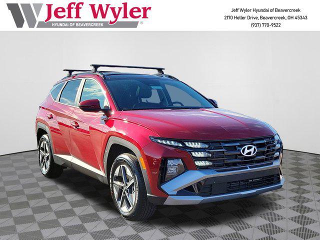 new 2025 Hyundai TUCSON Hybrid car, priced at $37,113