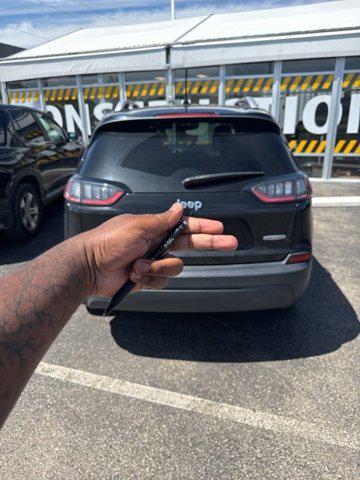used 2019 Jeep Cherokee car, priced at $12,440