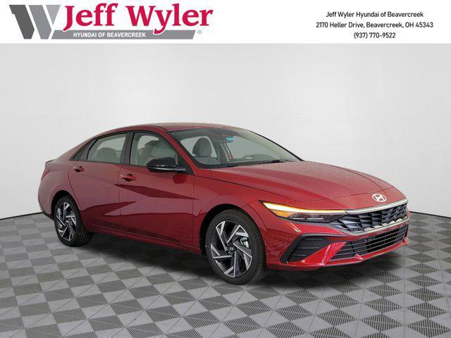 new 2025 Hyundai Elantra car, priced at $24,781