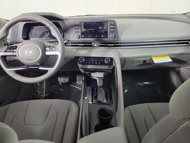 new 2025 Hyundai Elantra car, priced at $24,781