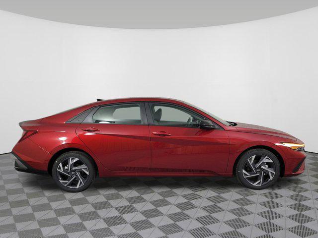 new 2025 Hyundai Elantra car, priced at $24,781
