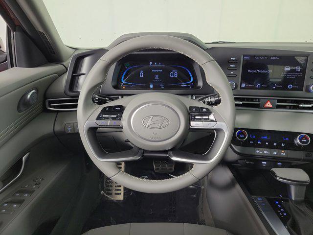new 2025 Hyundai Elantra car, priced at $24,781