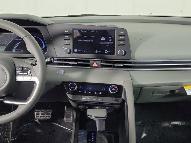 new 2025 Hyundai Elantra car, priced at $24,781