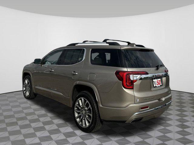 used 2022 GMC Acadia car, priced at $30,113