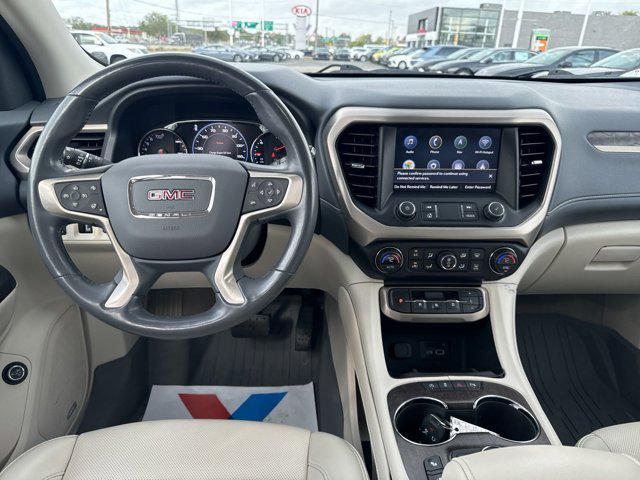 used 2022 GMC Acadia car, priced at $30,113