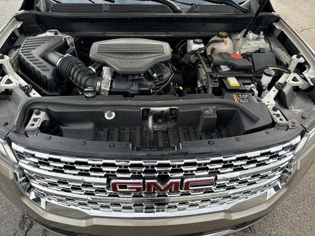 used 2022 GMC Acadia car, priced at $30,113