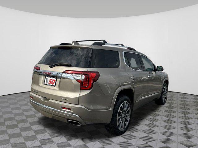 used 2022 GMC Acadia car, priced at $30,113