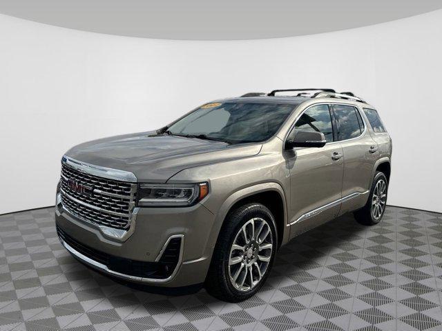 used 2022 GMC Acadia car, priced at $30,113