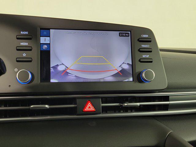 new 2025 Hyundai Elantra car, priced at $23,551