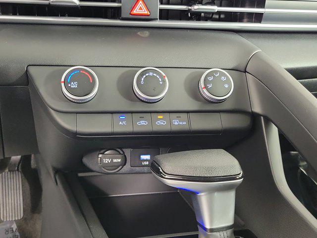 new 2025 Hyundai Elantra car, priced at $23,551