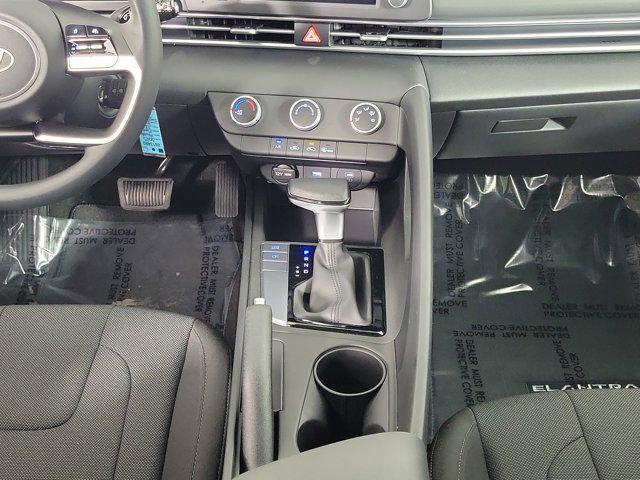 new 2025 Hyundai Elantra car, priced at $23,551