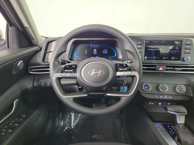 new 2025 Hyundai Elantra car, priced at $23,551