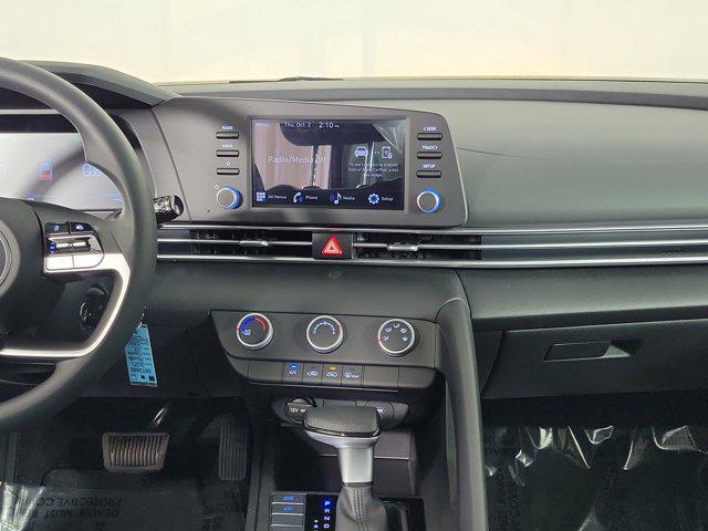 new 2025 Hyundai Elantra car, priced at $23,551