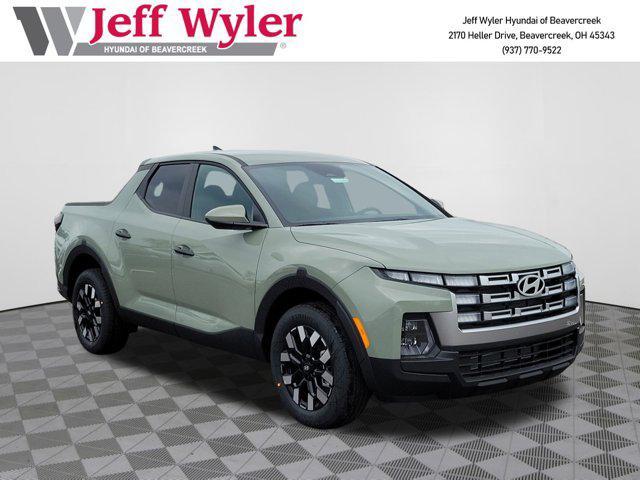 new 2025 Hyundai SANTA CRUZ car, priced at $30,709
