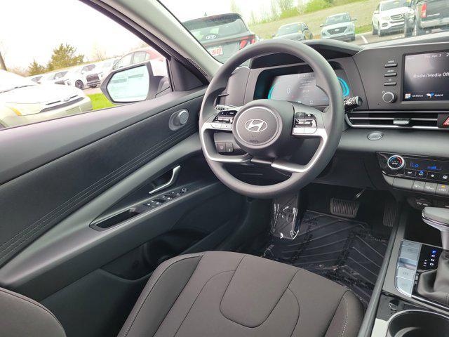 new 2025 Hyundai ELANTRA HEV car, priced at $26,794