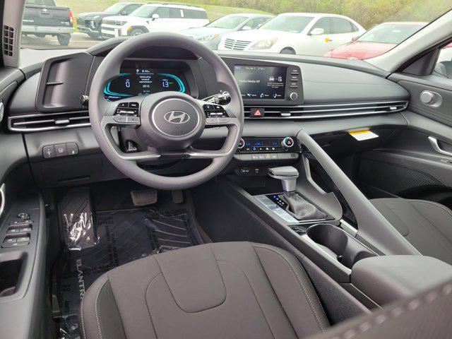 new 2025 Hyundai ELANTRA HEV car, priced at $26,794