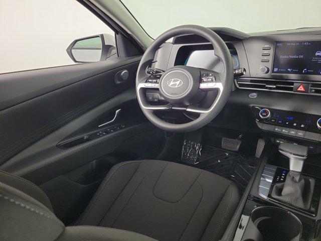 new 2025 Hyundai ELANTRA HEV car, priced at $25,524