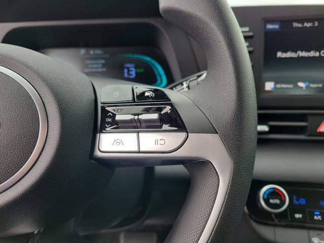 new 2025 Hyundai ELANTRA HEV car, priced at $26,794
