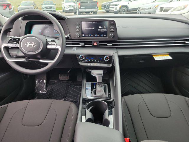new 2025 Hyundai ELANTRA HEV car, priced at $26,794