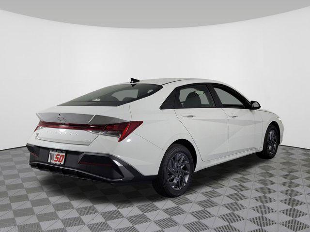 new 2025 Hyundai ELANTRA HEV car, priced at $25,524