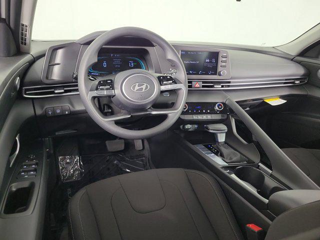 new 2025 Hyundai ELANTRA HEV car, priced at $25,524