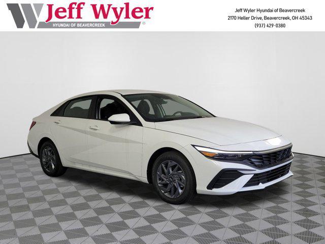 new 2025 Hyundai ELANTRA HEV car, priced at $26,524