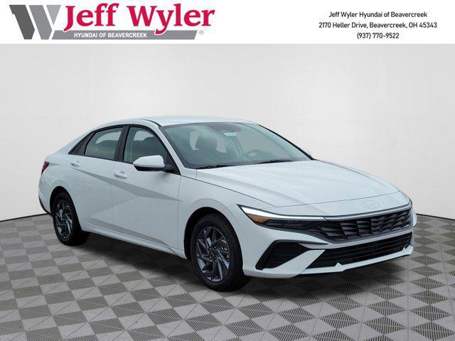 new 2025 Hyundai ELANTRA HEV car, priced at $26,524